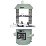 Детская кухня Smoby Nova 312701 с электроникой и 13 аксессуарами для сюжетной игры от 18 месяцев — фото 2