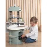 Детская кухня Smoby Nova 312701 с электроникой и 13 аксессуарами для сюжетной игры от 18 месяцев — фото 6