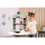 Детская кухня Smoby Nova 312701 с электроникой и 13 аксессуарами для сюжетной игры от 18 месяцев — фото 7