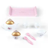Набор Smoby Disney Princess 312511 поднос с посудой и 8 аксессуарами для сюжетной игры от 3 лет — фото 3