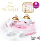 Набор Smoby Disney Princess 312511 поднос с посудой и 8 аксессуарами для сюжетной игры от 3 лет — фото 4