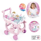 Набор Smoby Disney Princess 312502 тележка с посудой и 17 аксессуарами для сюжетной игры от 3 лет — фото 4