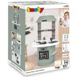Детская кухня Smoby Nova 312700 с 13 аксессуарами для сюжетной игры от 18 месяцев — фото 2