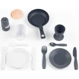 Детская кухня Smoby Nova 312700 с 13 аксессуарами для сюжетной игры от 18 месяцев — фото 3