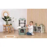Детская кухня Smoby Nova 312700 с 13 аксессуарами для сюжетной игры от 18 месяцев — фото 6