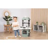 Детская кухня Smoby Nova 312700 с 13 аксессуарами для сюжетной игры от 18 месяцев — фото 8
