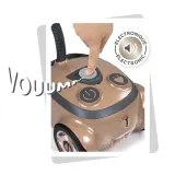 Игрушечный пылесос Smoby Rowenta 330222 со звуком для сюжетной игры от 3 лет — фото 3