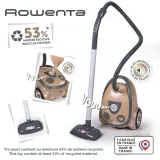 Игрушечный пылесос Smoby Rowenta 330222 со звуком для сюжетной игры от 3 лет — фото 7