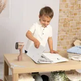Набор Smoby MiniTefal 330127 для ухода за одеждой с отпаривателем и 3 аксессуарами от 3 лет — фото 5