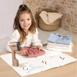 Набор Smoby MiniTefal 330127 для ухода за одеждой с отпаривателем и 3 аксессуарами от 3 лет — фото 7
