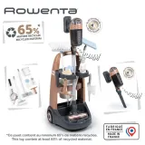 Набор Smoby Rowenta 330326WEB тележка для уборки с пылесосом и 10 аксессуарами для детей от 3 лет — фото 1