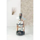 Набор Smoby Rowenta 330326WEB тележка для уборки с пылесосом и 10 аксессуарами для детей от 3 лет — фото 8