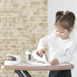 Набор Smoby MiniTefal 330125 гладильная доска с паровым утюгом и 9 аксессуарами для детей от 3 лет — фото 6