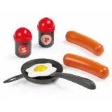 Игровой набор продуктов Ecoiffier 2669 100% Chef 100 предметов для детской кухни от 18 месяцев — фото 7