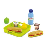Игровой набор с сэндвичами Ecoiffier 0955 100% Chef на подносе для сюжетной игры от 18 месяцев — фото 2