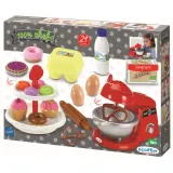 Игровой набор маленького кондитера Ecoiffier 2522 100% Chef 21 аксессуар для сюжетной игры от 18 месяцев — фото 3