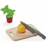 Игровой набор для приготовления супа Ecoiffier Vert Azur 1679 с посудой и продуктами от 18 месяцев — фото 4