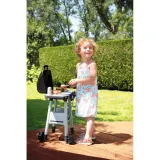 Детский гриль-барбекю Smoby 312001 с 18 аксессуарами для сюжетной игры от 3 лет — фото 6