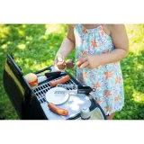Детский гриль-барбекю Smoby 312001 с 18 аксессуарами для сюжетной игры от 3 лет — фото 8