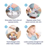 Spin Master 6074892 — Игровой набор Melissa & Doug кухня с водным раскрашиванием Water WOW! — фото 6