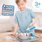 Spin Master 6074892 — Игровой набор Melissa & Doug кухня с водным раскрашиванием Water WOW! — фото 8