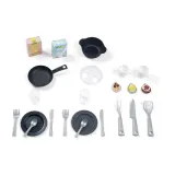 Детская электронная кухня Smoby Bon Appetit 310824 синяя с 23 аксессуарами от 3 лет — фото 2