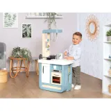 Детская электронная кухня Smoby Bon Appetit 310824 синяя с 23 аксессуарами от 3 лет — фото 5