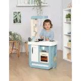 Детская электронная кухня Smoby Bon Appetit 310824 синяя с 23 аксессуарами от 3 лет — фото 6