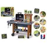 Детская садовая кухня Smoby 312004 с регулировкой высоты и 43 аксессуарами от 3 лет — фото 3