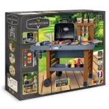 Детская садовая кухня Smoby 312004 с регулировкой высоты и 43 аксессуарами от 3 лет — фото 4