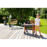 Детская садовая кухня Smoby 312004 с регулировкой высоты и 43 аксессуарами от 3 лет — фото 5
