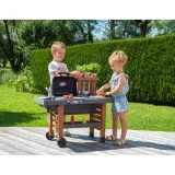 Детская садовая кухня Smoby 312004 с регулировкой высоты и 43 аксессуарами от 3 лет — фото 6