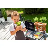 Детская садовая кухня Smoby 312004 с регулировкой высоты и 43 аксессуарами от 3 лет — фото 7