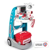 Детская электронная медицинская тележка Smoby 340207 с 16 аксессуарами от 3 лет — фото 2