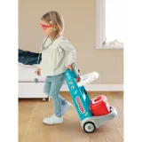 Детская электронная медицинская тележка Smoby 340207 с 16 аксессуарами от 3 лет — фото 5