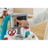 Детская электронная медицинская тележка Smoby 340207 с 16 аксессуарами от 3 лет — фото 6