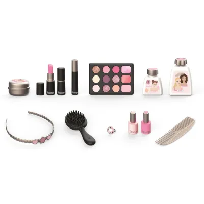 Игровой набор салона красоты Smoby My Beauty 320169 в чемоданчике с 13 аксессуарами от 3 лет