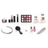 Игровой набор салона красоты Smoby My Beauty 320169 в чемоданчике с 13 аксессуарами от 3 лет — фото 1