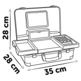 Игровой набор салона красоты Smoby My Beauty 320169 в чемоданчике с 13 аксессуарами от 3 лет — фото 4