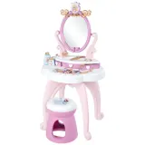 Детский туалетный столик 2в1 Smoby Disney Princess 320250 с 10 аксессуарами от 3 лет — фото 1
