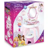 Детский туалетный столик 2в1 Smoby Disney Princess 320250 с 10 аксессуарами от 3 лет — фото 2