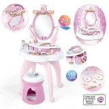 Детский туалетный столик 2в1 Smoby Disney Princess 320250 с 10 аксессуарами от 3 лет — фото 4
