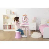 Детский туалетный столик 2в1 Smoby Disney Princess 320250 с 10 аксессуарами от 3 лет — фото 7