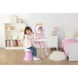 Детский туалетный столик 2в1 Smoby Disney Princess 320250 с 10 аксессуарами от 3 лет — фото 8