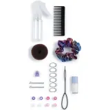 Игровая голова для причёсок Smoby My Beauty 320318WEB брюнетка с 23 аксессуарами от 3 лет — фото 3