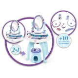 Детский туалетный столик 2в1 Smoby 320244 Холодное сердце для девочки от 3 лет — фото 3
