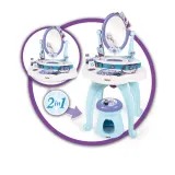 Детский туалетный столик 2в1 Smoby 320244 Холодное сердце для девочки от 3 лет — фото 6