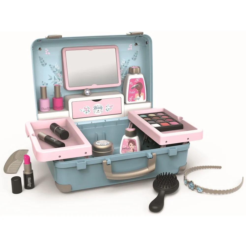 Детский набор салона красоты Smoby My Beauty 320148 в чемоданчике с 13 аксессуарами от 3 лет