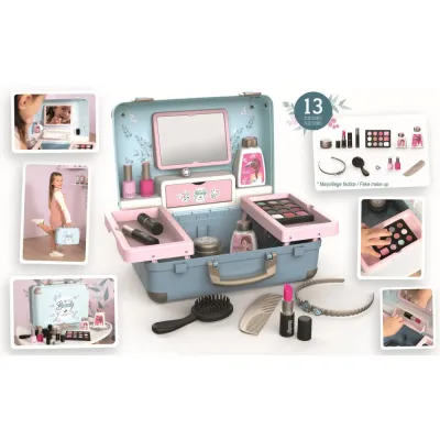 Детский набор салона красоты Smoby My Beauty 320148 в чемоданчике с 13 аксессуарами от 3 лет