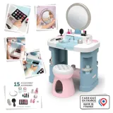 Детский туалетный столик Smoby My Beauty 320249 с зеркалом и 15 аксессуарами от 3 лет — фото 4